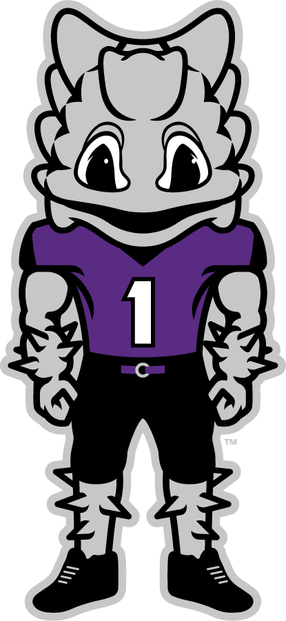 TCU Horned Frogs 2016-Pres Mascot Logo iron on transfers for clothing